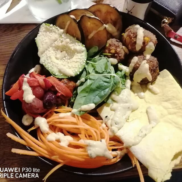 Photo of the dish “Bedouin Bowl”