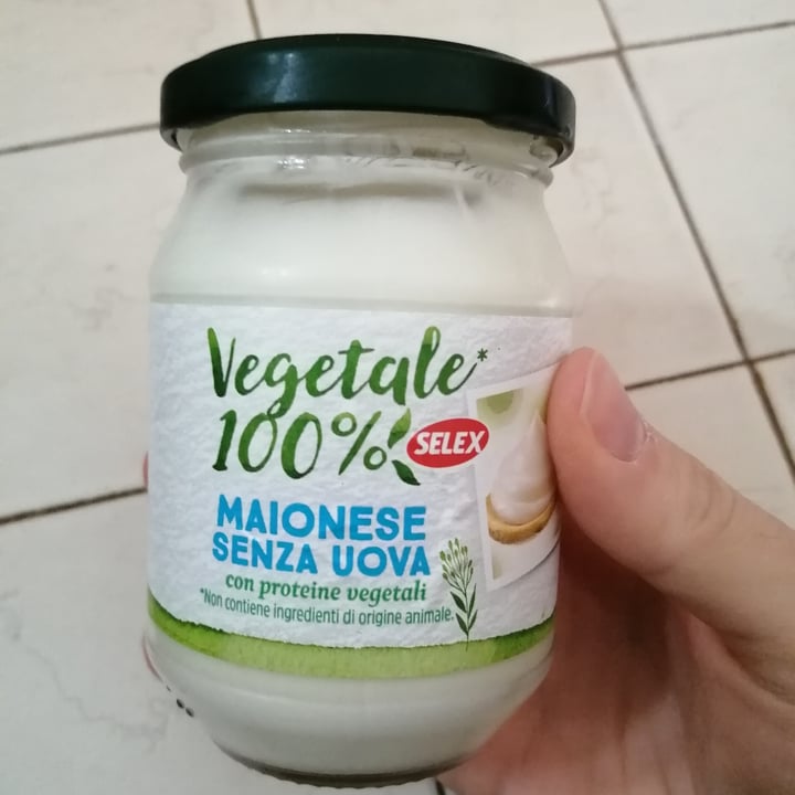 photo of Selex Maionese senza uova con proteine vegetali shared by @mariketta95 on  08 Apr 2022 - review