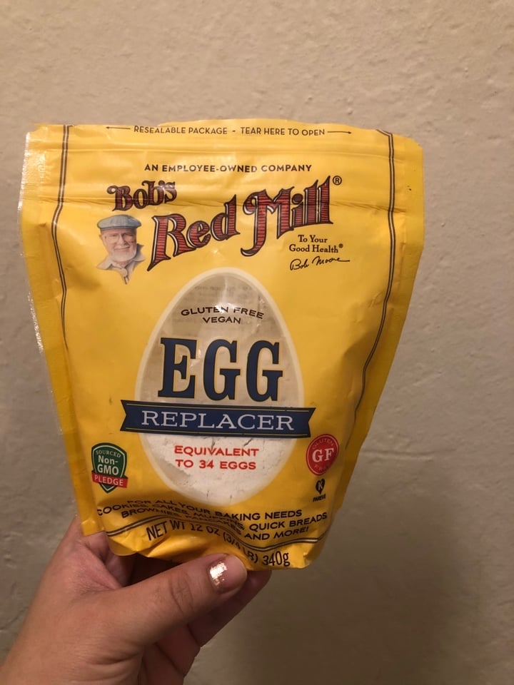 photo of Bob's Red Mill Golden flaxseed meal shared by @tortuguita on  27 Mar 2020 - review