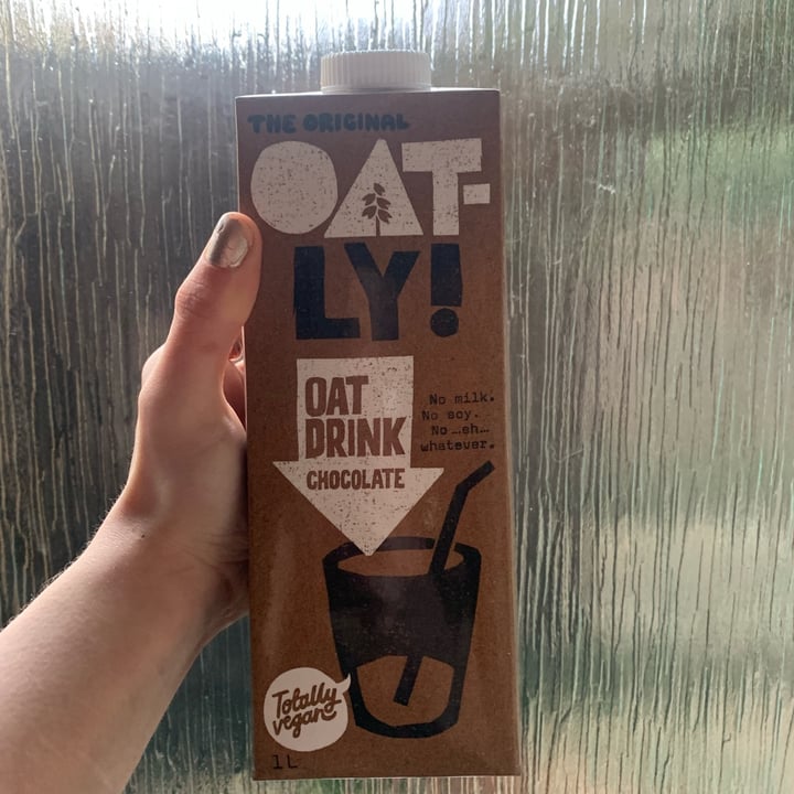 photo of Oatly Oat Drink Chocolate shared by @doped on  13 Feb 2022 - review