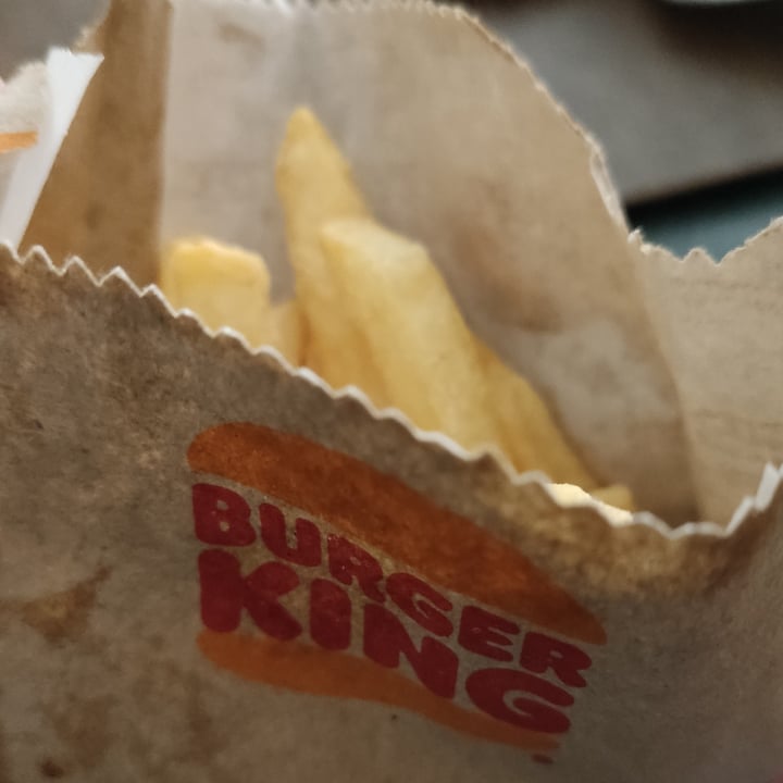 photo of Burger King Kyalami (Drive-thru) fries shared by @space999sailor on  30 Aug 2022 - review