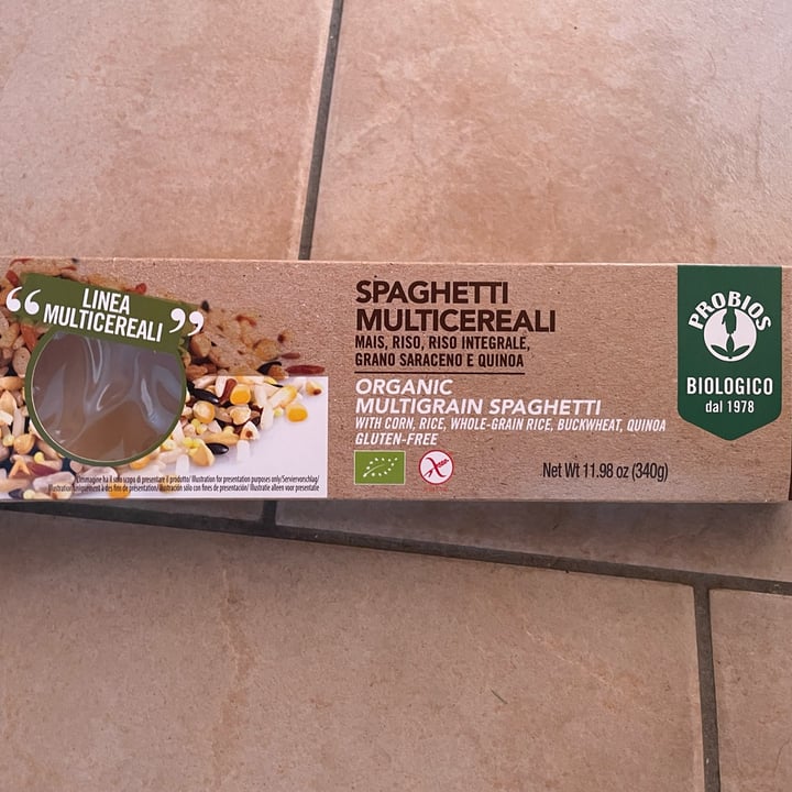 photo of Probios spaghetti multi cereali shared by @valevalys on  09 Sep 2022 - review