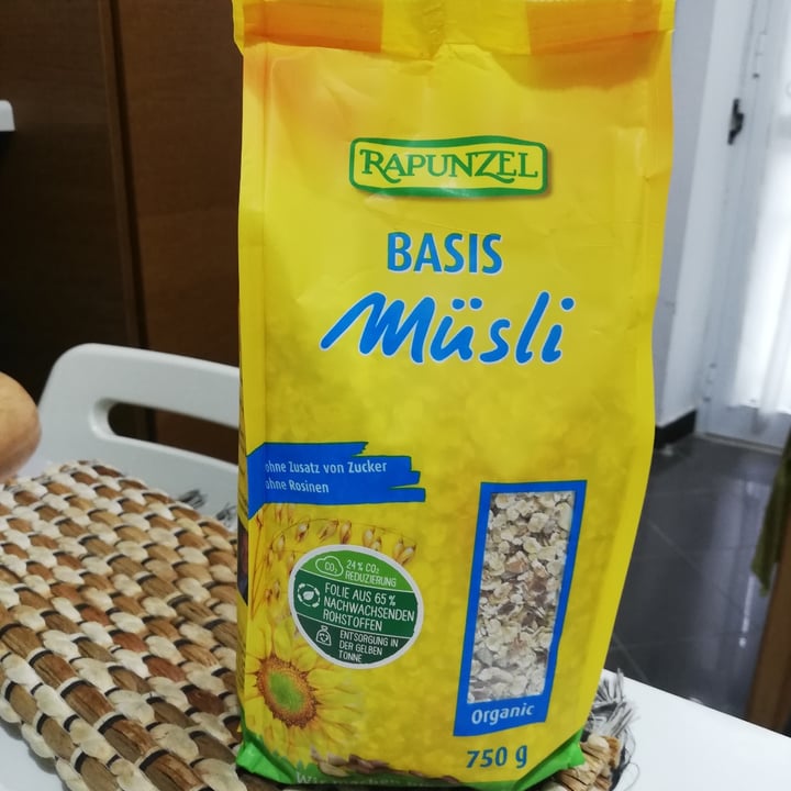 review photo of Rapunzel Basis Musli shared by @momy on 06 Jun 2022 - review