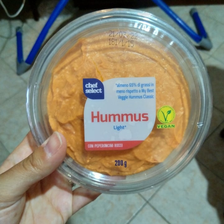 photo of Chef Select Hummus Chili shared by @gaia-andhercats on  23 Jul 2022 - review