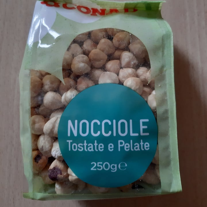 photo of Conad Nocciole Tostate E Pelate shared by @mat1x on  04 Apr 2022 - review