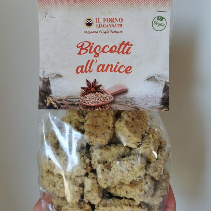 photo of Il Forno di Jagannath Biscotti all'anice shared by @posataverde on  11 May 2022 - review