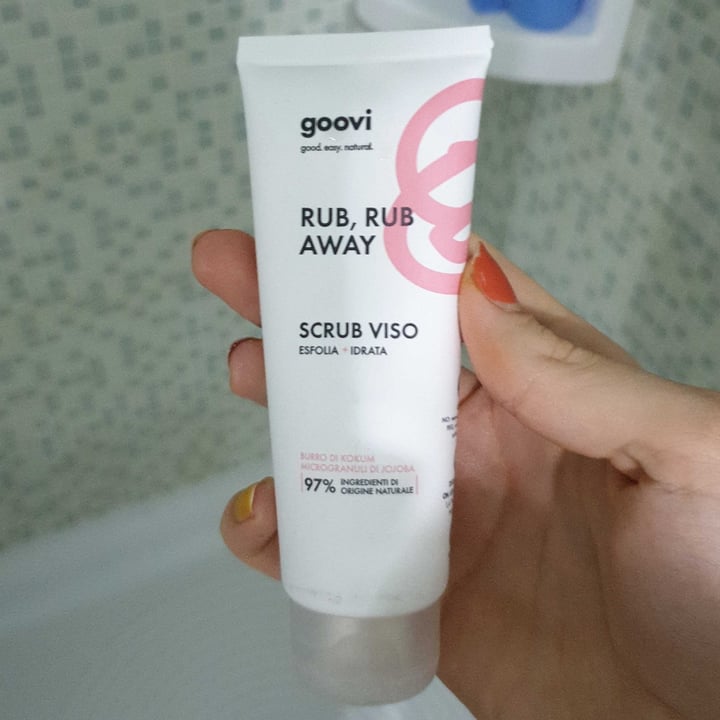 photo of Goovi Scrub viso - rub, rub away shared by @itslauraheree on  27 May 2022 - review