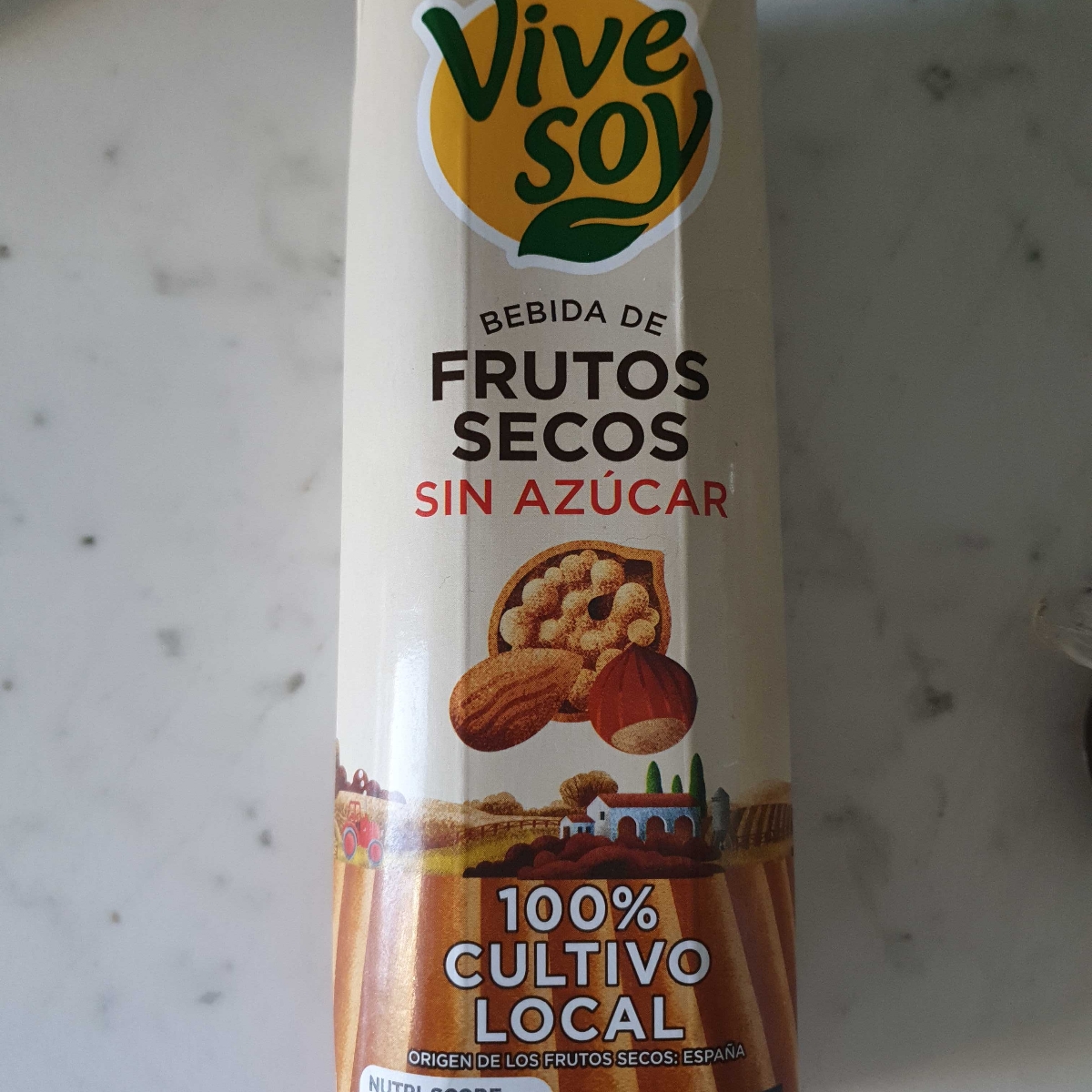 Bebida de Frutos Secos Sin Azúcar 100% Cultivo Local - Vivesoy