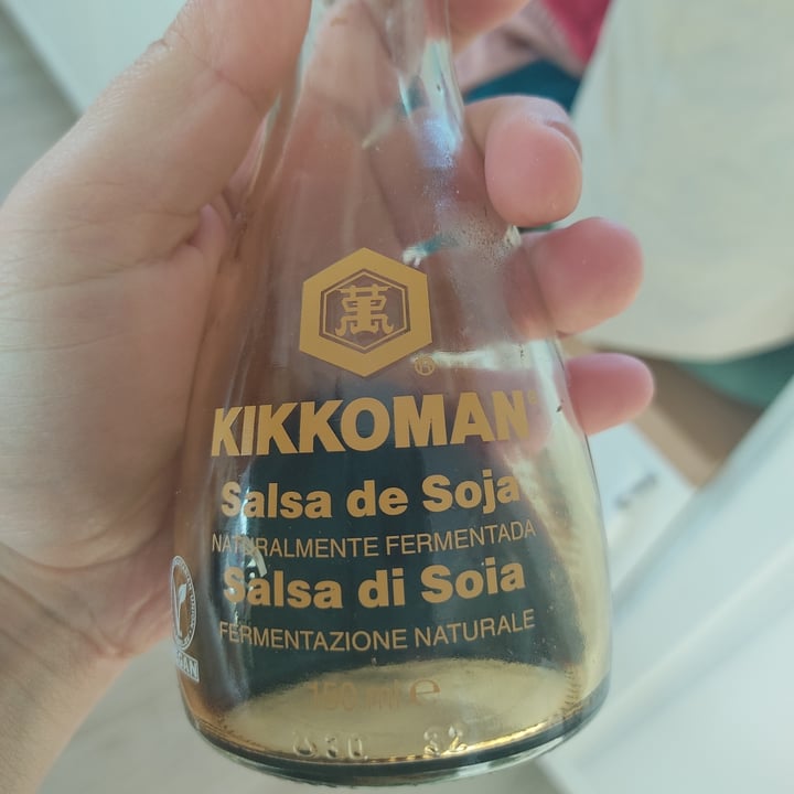 photo of Kikkoman Kikkoman Salsa Di Soia shared by @cla-lacla on  12 Mar 2022 - review