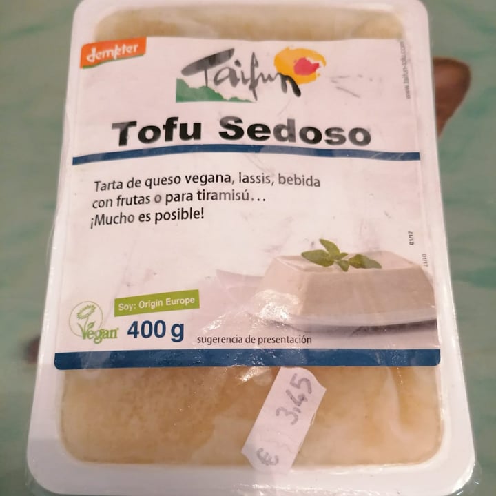 photo of Taifun Tofu sedoso shared by @mariencd on  17 Dec 2020 - review