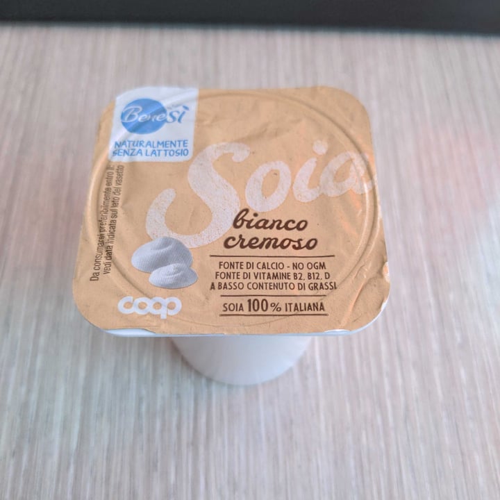 photo of Bene.Si coop yogurt alla soia shared by @ziamariuccia on  09 Jun 2022 - review