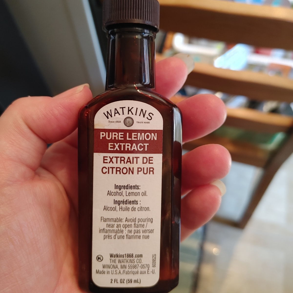 Watkins Pure Lemon Extract Reviews abillion