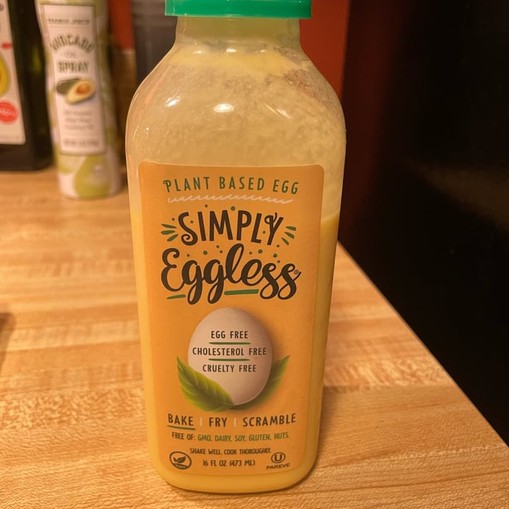 photo of Simply Eggless Plant-based Egg shared by @tinkledink on  04 Jul 2022 - review