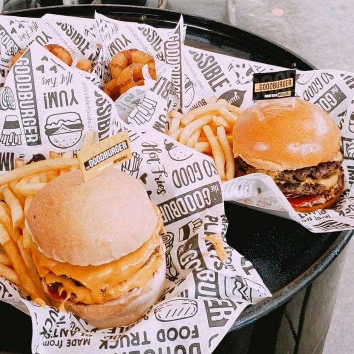 review photo of The Goodburger Food Truck Double Classic shared by @charmcqs on 27 Apr 2021 - review