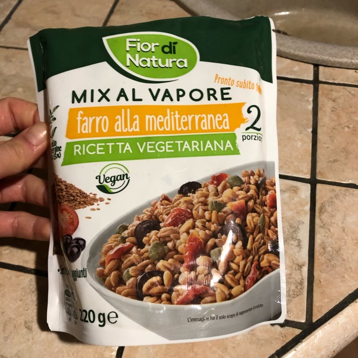 photo of Fior di Natura Farro alla mediterranea shared by @aed62 on  02 Feb 2022 - review