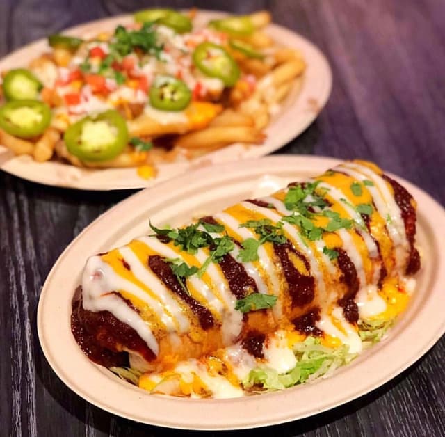 菜肴“Wet burrito”的照片