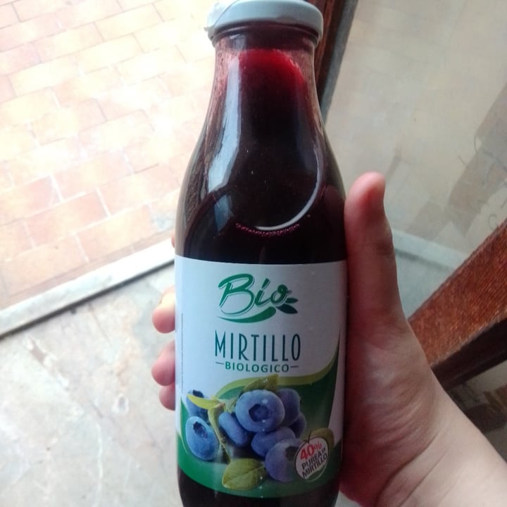 photo of Bio iN's Bevanda al mirtillo biologico shared by @vegatta on  22 Apr 2022 - review