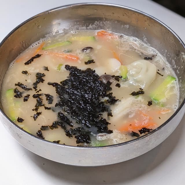 Photo of the dish “Rice Cake Soup”