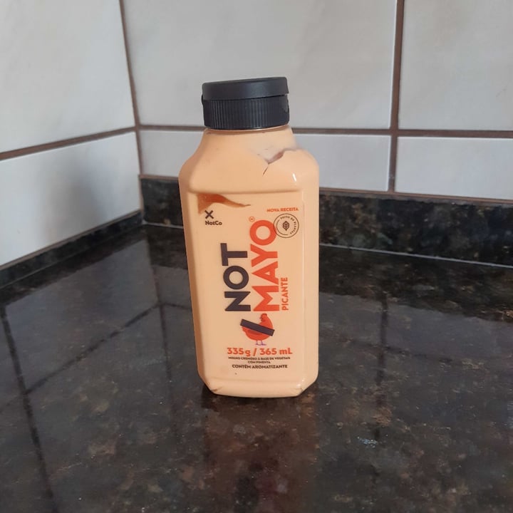 review photo of NotCo not mayo spicy shared by @renataaraujo on 18 Oct 2022 - review