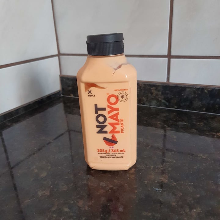 photo of NotCo not mayo spicy shared by @renataaraujo on  18 Oct 2022 - review