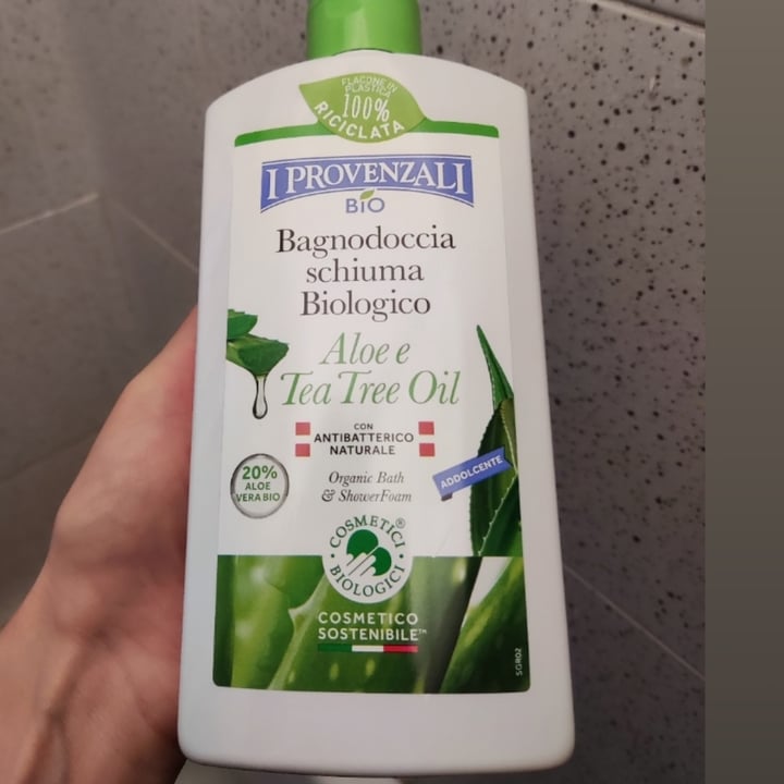 review photo of I Provenzali bio Bagnodoccia schiuma biologico Aloe shared by @happyanimals on 30 Jun 2022 - review