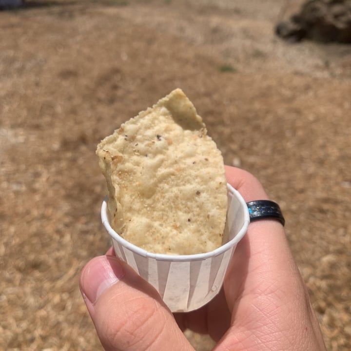 photo of Late July Snacks Organic Sea Salt & Lime Restaurant Style Tortilla Chips shared by @calvord on  20 Jun 2021 - review