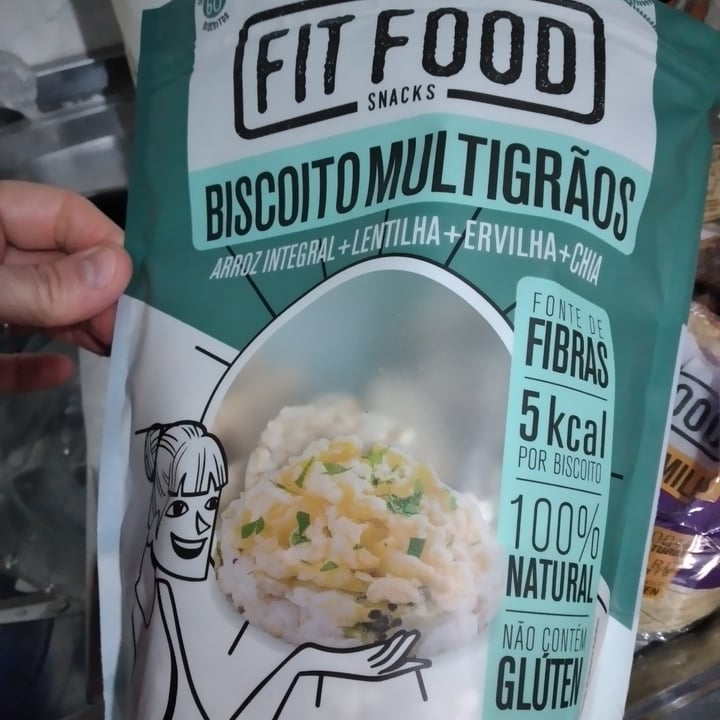 photo of Fit  Food Biscoito de Arroz shared by @simonacand on  02 Sep 2022 - review