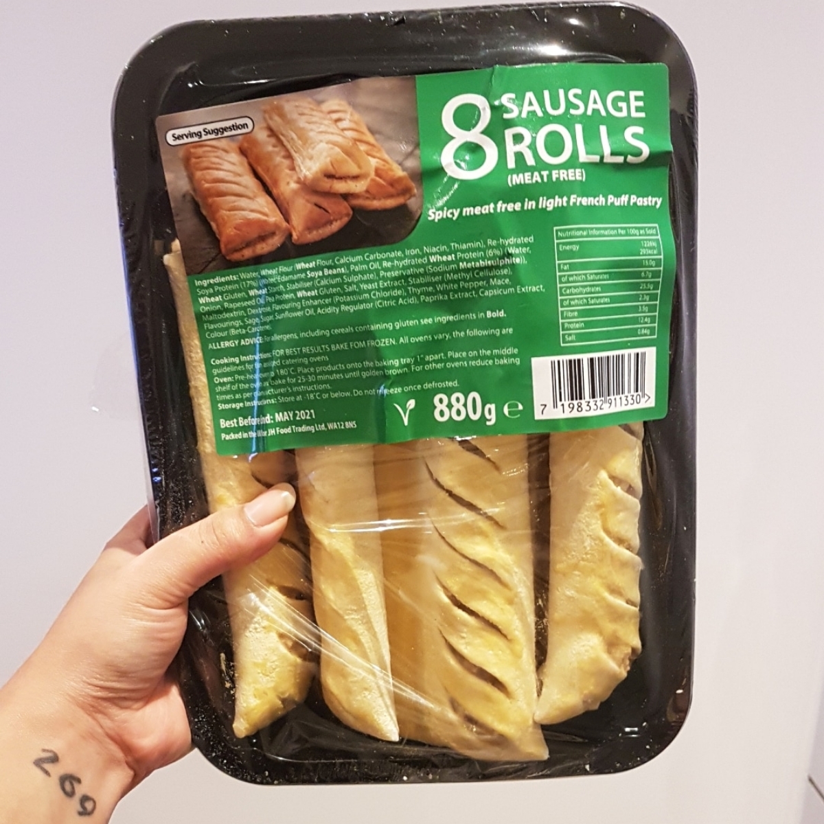 Heron Foods Sausage Roll Reviews abillion