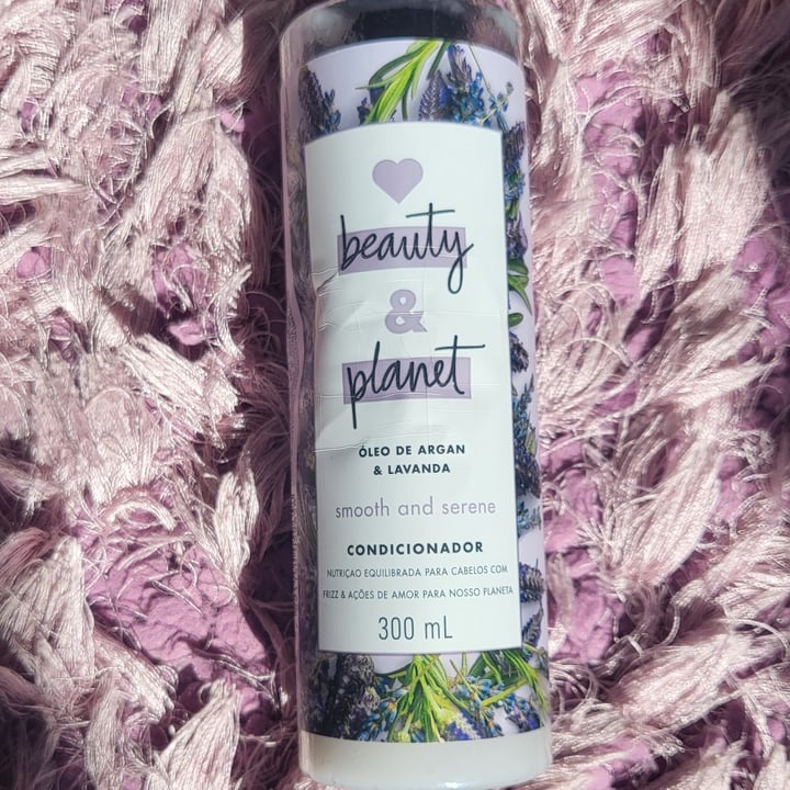 review photo of Love Beauty and Planet Argan Oil & Lavender Conditioner shared by @aldrummond on 15 Oct 2022 - review