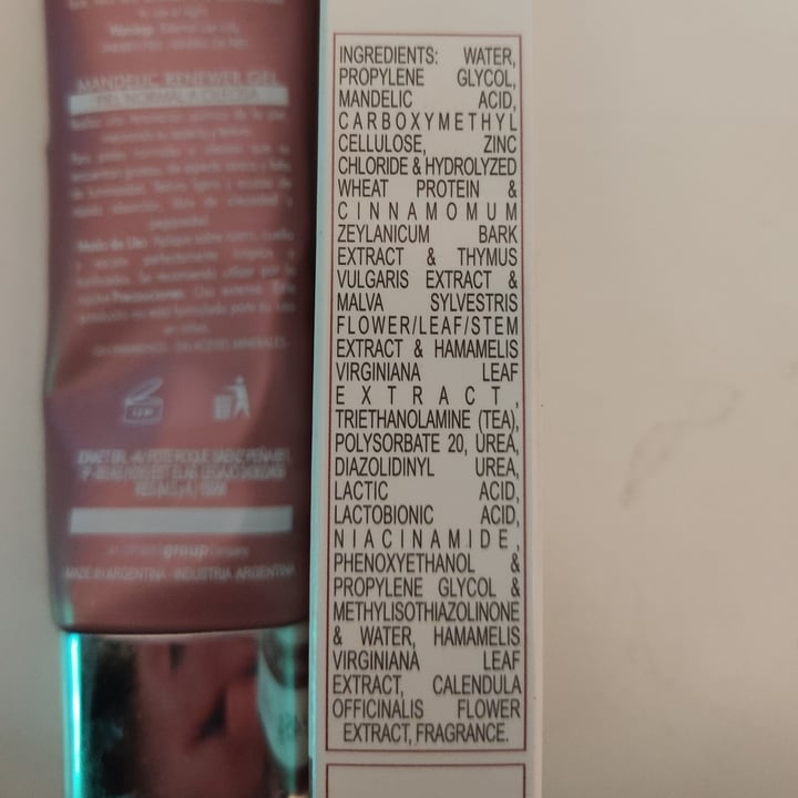 review photo of Idraet Mandelic Renewer shared by @phyneko on 22 Aug 2021 - review