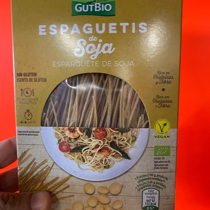 photo of GutBio Espaguetis de Soja shared by @neil on  05 Apr 2022 - review