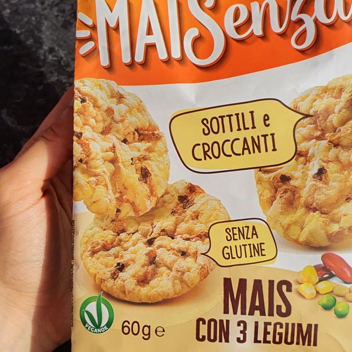 review photo of Riso Scotti Mais senza gallette di mais con 3 legumi shared by @erikaciardiello12 on 21 May 2022 - review