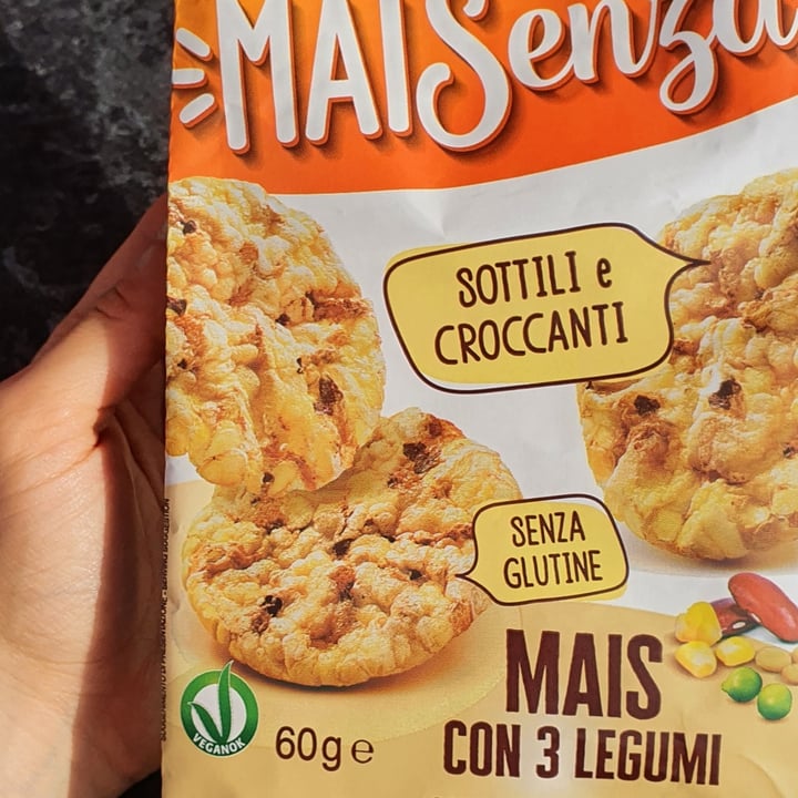 photo of Riso Scotti Mais senza gallette di mais con 3 legumi shared by @erikaciardiello12 on  21 May 2022 - review