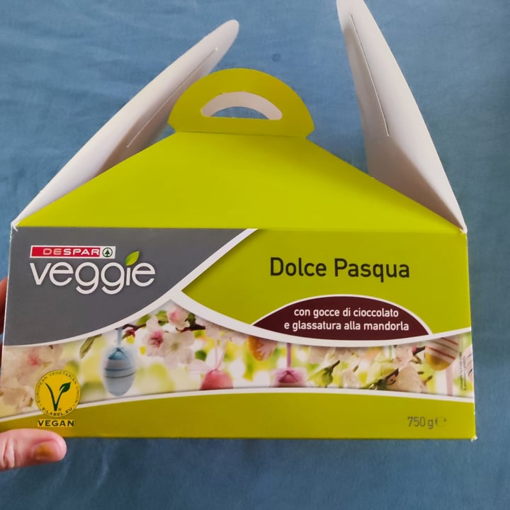 photo of Despar Veggie Dolce Pasqua shared by @chiaradigia on  22 Apr 2022 - review