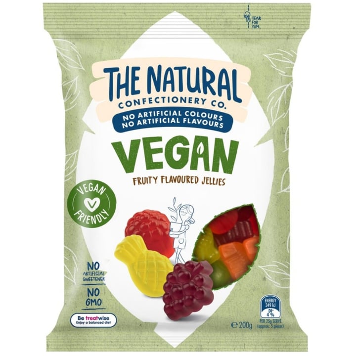 photo of The Natural Confectionery Co. Vegan Fruit Flavoured Jellies shared by @byrachelholt on  12 Sep 2021 - review