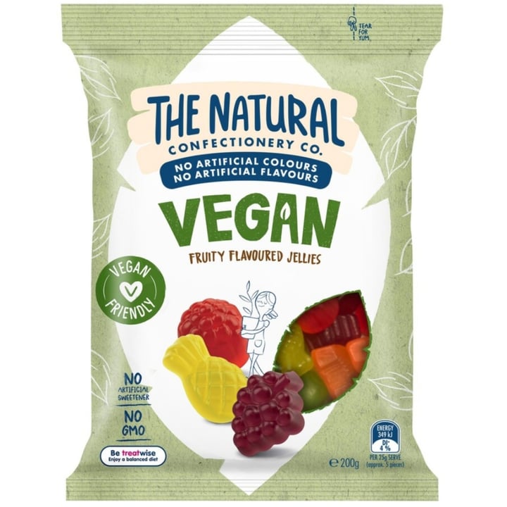 review photo of The Natural Confectionery Co. Vegan Fruit Flavoured Jellies shared by @byrachelholt on 12 Sep 2021 - review
