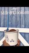 Tinys Milk and Cookies