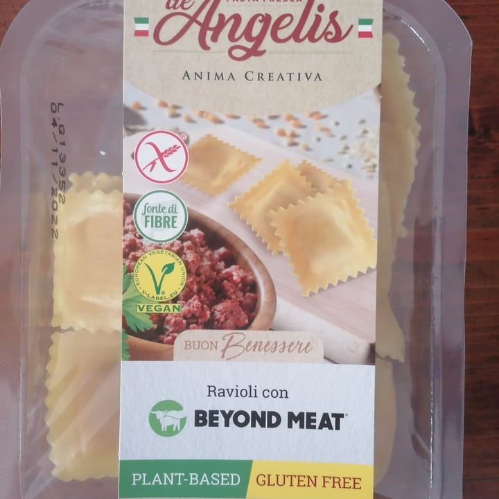 photo of PASTA FRESCA de Angelis Ravioli con beyond meat shared by @marlene3 on  17 Sep 2022 - review