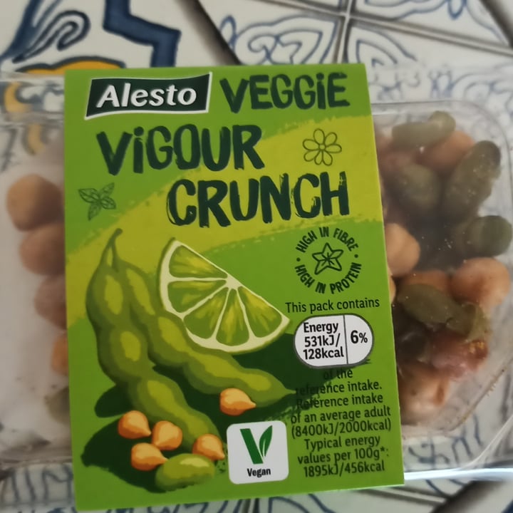 photo of Alesto Veggie Vigour Crunch shared by @mariagiovanna on  02 Dec 2022 - review