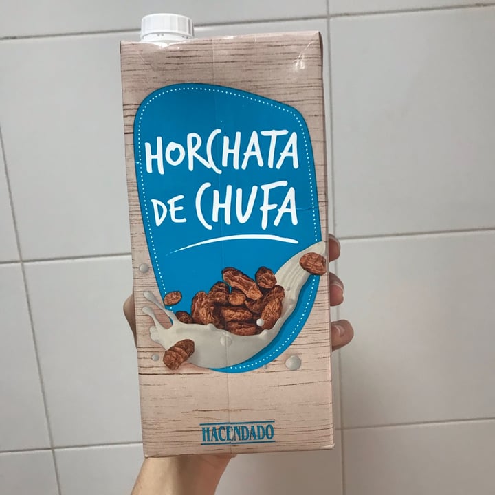photo of Hacendado Horchata de chufa shared by @irequinzel on  10 Jan 2021 - review