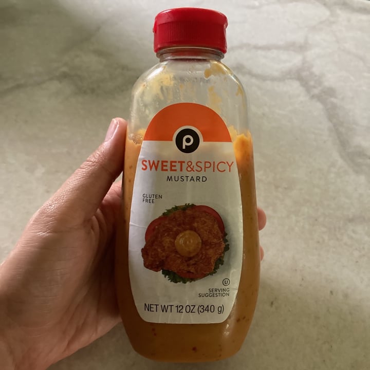photo of Publix Sweet and Spicy Mustard shared by @sammaybury on  24 Aug 2021 - review