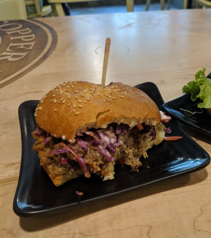 review photo of Copper Branch Shiitake Teriyaki Burger shared by @aliewilde on 10 Sep 2019 - review