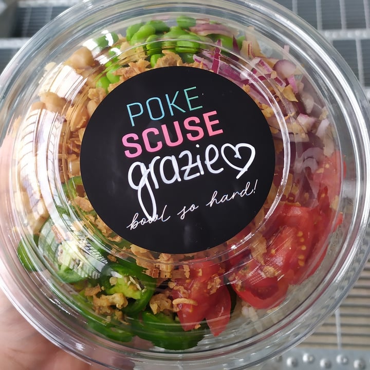 review photo of Poke Scuse - Udine Poke Vegan Large shared by @simomarchi on 20 Oct 2021 - review