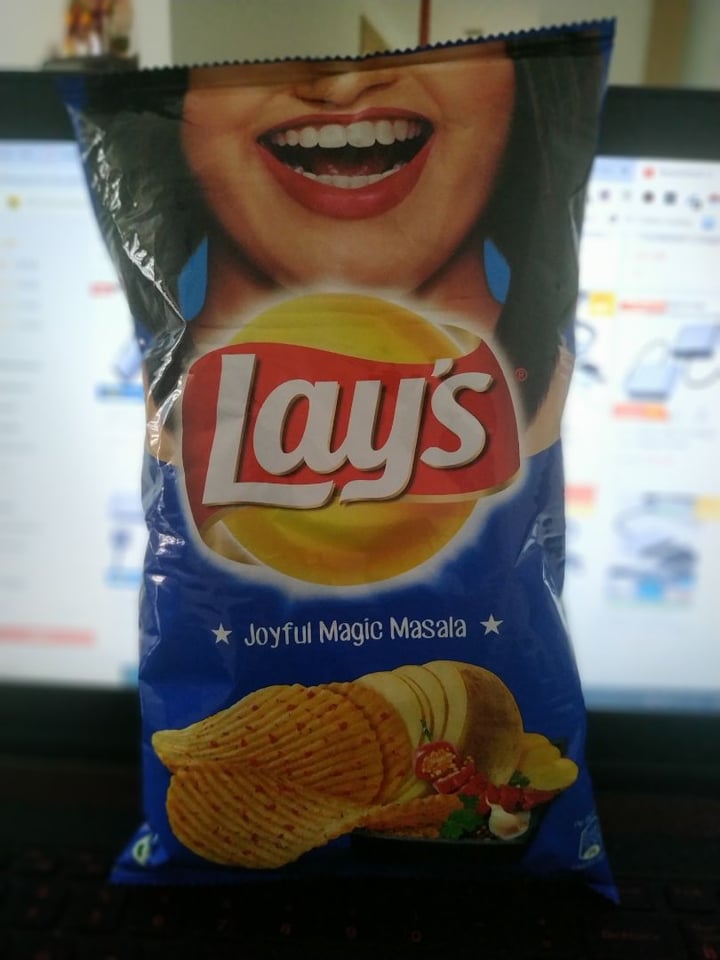 photo of Lay's Potato Chips India’s Magic Masala Flavour shared by @thebackpacker on  07 Mar 2020 - review