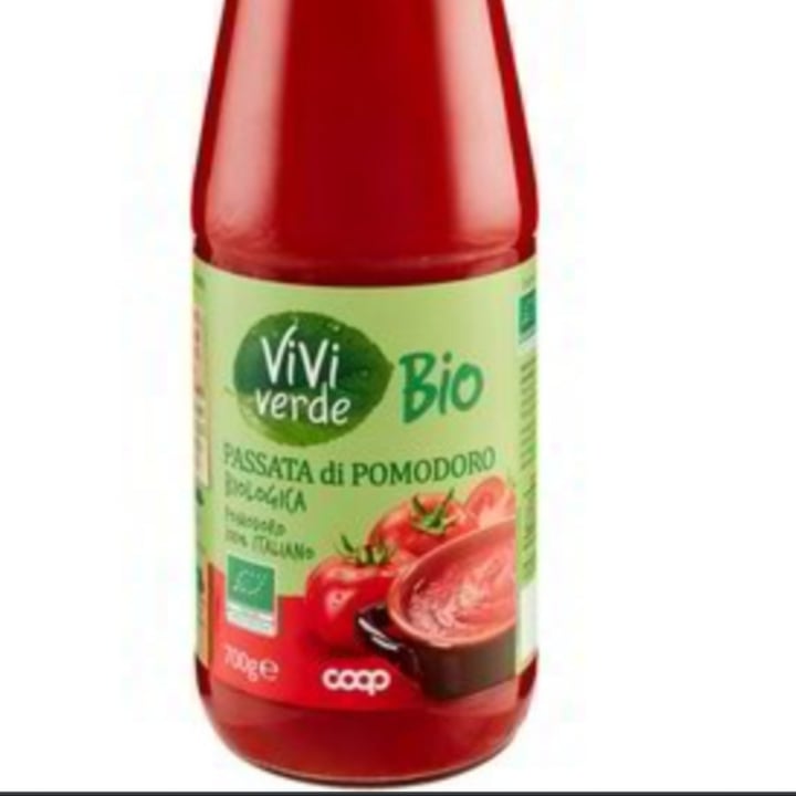 photo of Vivi Verde Coop Passata di pomodoro Bio shared by @francescascaioli on  20 Jun 2022 - review