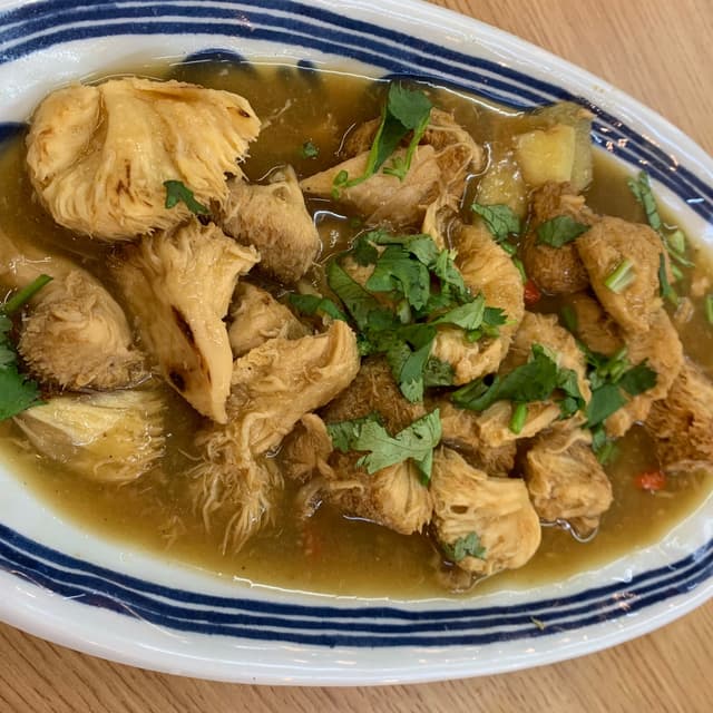 Photo of the dish “Ginger Monkey-Head Mushroom”