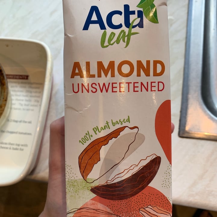 photo of Acti Leaf Almond Milk shared by @aprilknight on  12 Jun 2021 - review