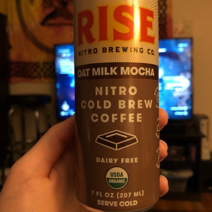 photo of Grandi Rise Oat Milk Mocha Ntro Cold Brew Coffee shared by @martina on  07 Feb 2021 - review