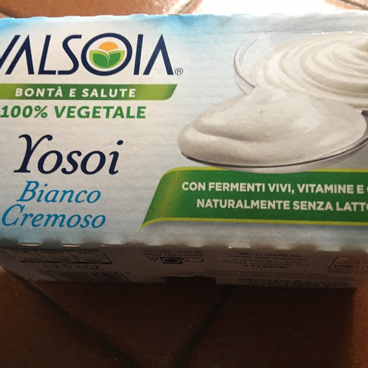 photo of Valsoia Yosoi Bianco Cremoso shared by @nikitaorange71 on  15 Oct 2022 - review