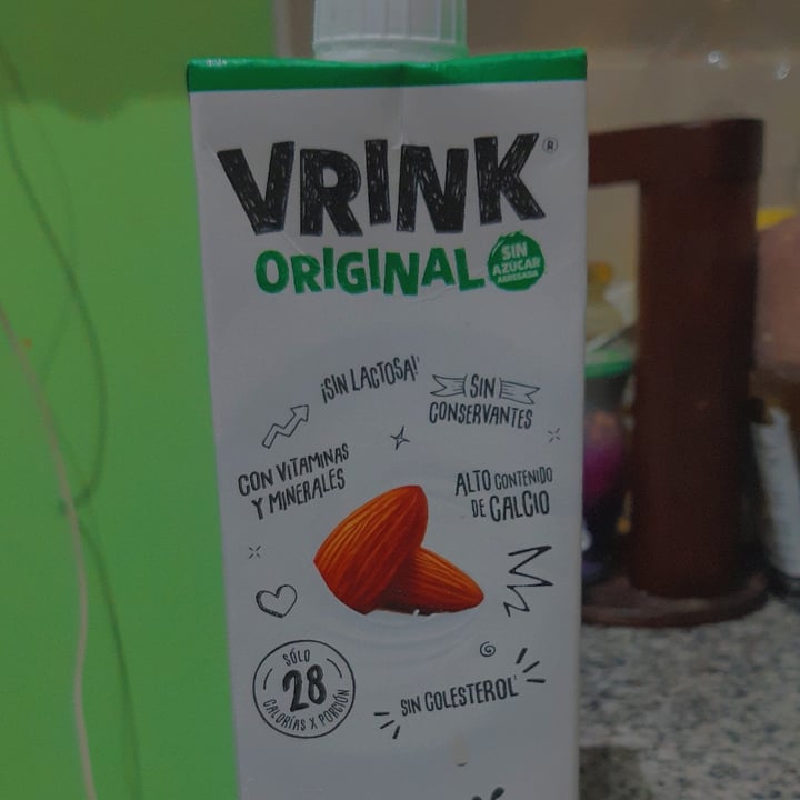 photo of Vrink Vrink Original de Almendras Sin Azúcar shared by @fiorella01 on  27 Nov 2020 - review